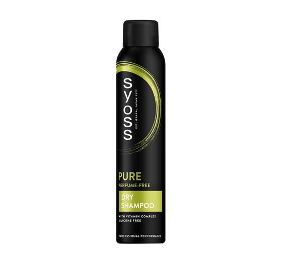 Kliknij na zdjęcie, aby je powiększyć SYOSS PURE FRESH TROCKENSHAMPOO 200ML