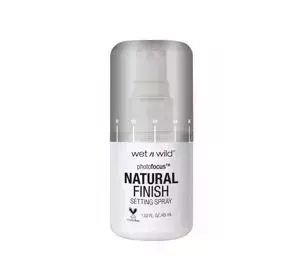 WET N WILD PHOTO FOCUS NATURAL FINISH SPRAY MAKE-UP-FIXIERER 45ML