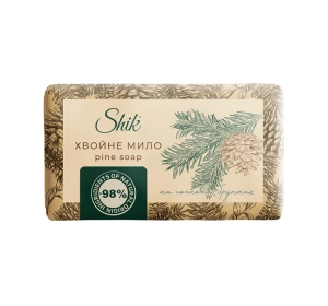 Shik Seifenstück zum Waschen von Händen und Körper – Nadelbäume 180 g