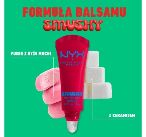 NYX Professional Makeup Smushy matter Lippenbalsam 10 Sassy Stuff 8 ml