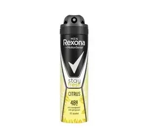 REXONA MEN STAY FRESH CITRUS SPRAY ANTITRANSPIRANT FÜR MÄNNER 150ML
