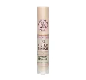 MAKEUP REVOLUTION IRL FILTER FINISH CONCEALER C1 6G