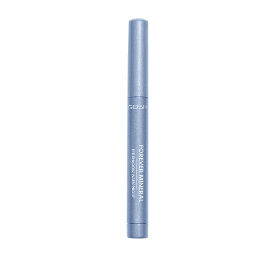 Gosh Forever Mineral Wasserfester Lidschattenstift 010 Light Blue 1,4 g