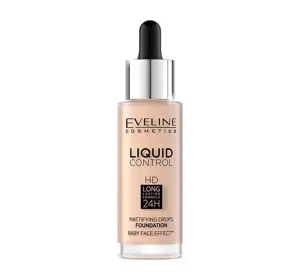 EVELINE LIQUID CONTROL HD GRUNDIERUNG 001 PORCELAIN 32ML
