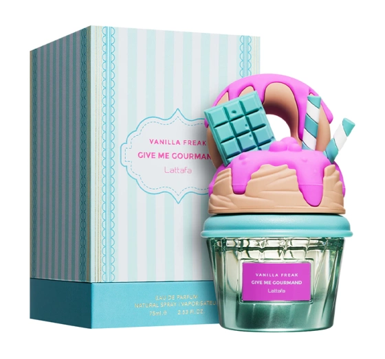 Lattafa Give Me Gourmand Vanilla Freak Eau de Parfum Spray 75 ml