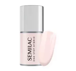 SEMILAC ONE STEP HYBRID HYBRIDLACK UV S254 ROSE BEIGE 5ML