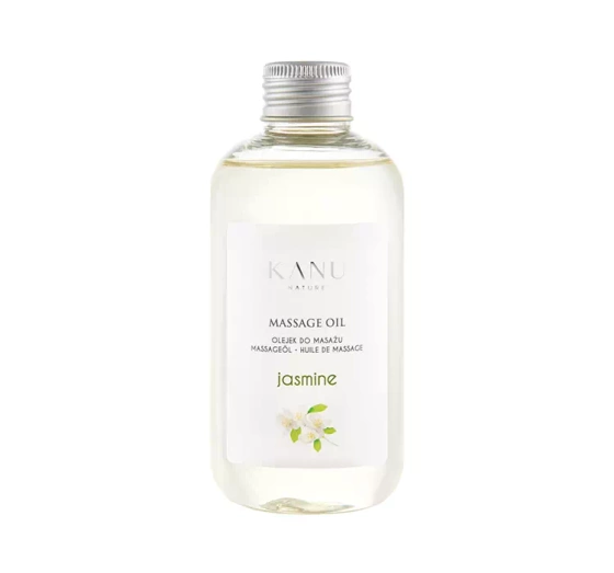 KANU NATURE PFLEGENDES MASSAGEÖL JASMIN 200ML