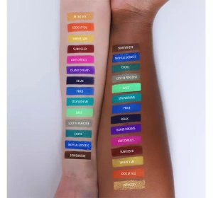 MOIRA EXOTIC LIDSCHATTENPALETTE WILD IN COLORS 18,4G