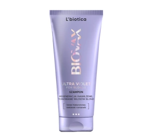 BIOVAX ULTRA VIOLET FOR BLONDS SHAMPOO 200ML