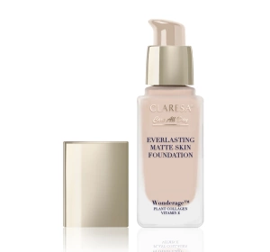 Claresa Care All Day Mattierend-glättende Foundation Natural 32 ml