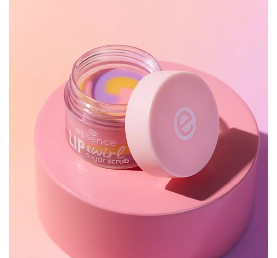 Essence Lip Swirl Lippenpeeling mit Vanille-Duft 8 g