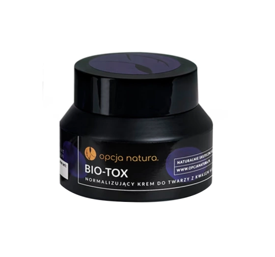 Opcja Natura Bio-Tox normalisierende Creme für Gesicht 50 ml