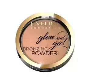 EVELINE GLOW&GO BRONZING POWDER GEBACKENES BRÄUNUNGSPUDER JAMAICA BAY 02 8,5G