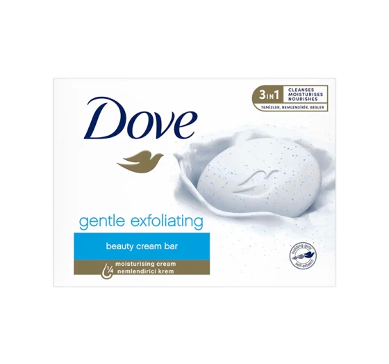 DOVE BEAUTY SEIFE STÜCK MIT PEELING 100G