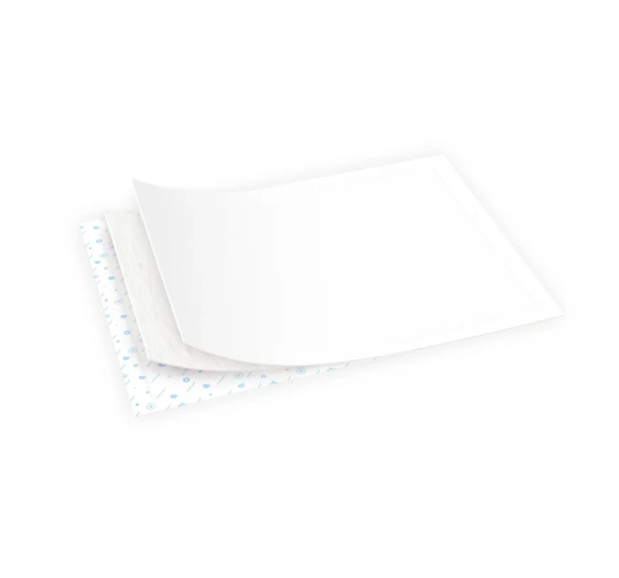 Canpol Babies Ultra Dry – multifunktionale Einweg-Unterlagen 60 x 60 cm, 10 Stück