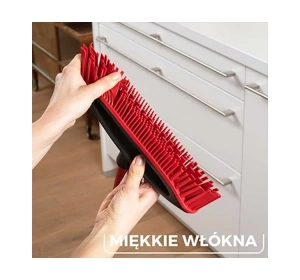 Vileda Pet Pro Always Clean Bürste zum Fegen von Tierhaaren und Haaren ohne Stiel 1 Stück