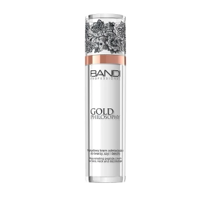 BANDI PROFESSIONAL GOLD PHILOSOPHY PEPTYDOWY VERJÜNGENDE PEPTID-CREME FÜR GESICHT HALS UND DEKOLETTE 50ML