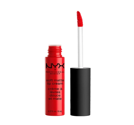 Kliknij na zdjęcie, aby je powiększyć NYX Professional Makeup Soft Matte Lip Cream matter Lippenstift 1 Amsterdam 8ml