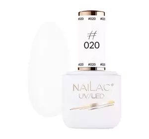 NAILAC HYBRIDLACK #020 7ML
