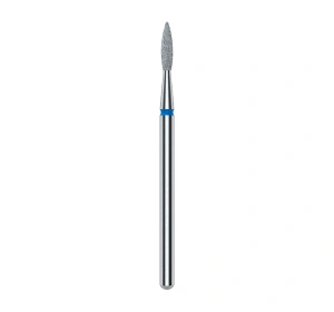 Staleks Pro Expert Diamantfräser Scharfe Flamme blau FA11B018/8