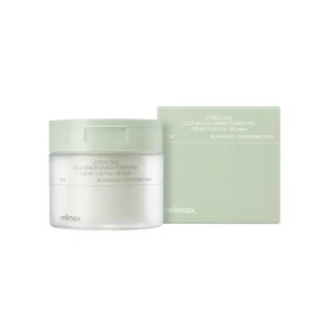 Celimax Ji Woo Gae Cica Bha Blemish Toner Pad – Gesichts-Tonisierungspads mit asiatischem Wassernabel, 60 Stück