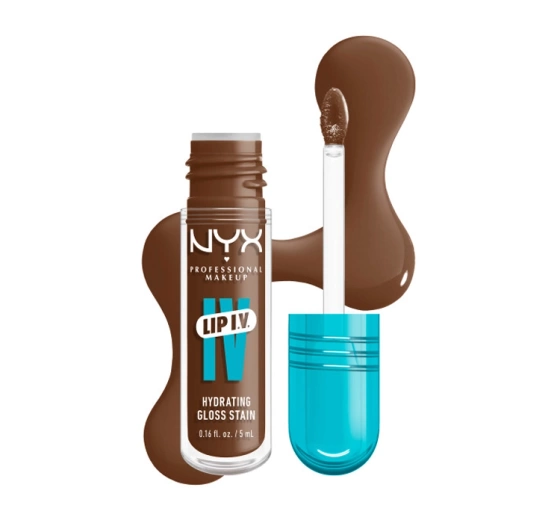 NYX Professional Makeup Lip IV Hydrating Gloss Serum Lip Gloss 03 Splash'n Spice 5 ml