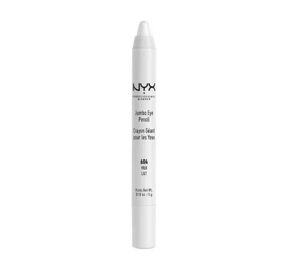 Kliknij na zdjęcie, aby je powiększyć NYX PROFESSIONAL MAKEUP KAJALSTIFT JUMBO EYE PENCIL MILK 604