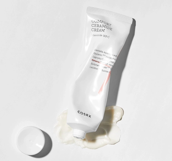 Kliknij na zdjęcie, aby je powiększyć Cosrx Comfort Ceramide beruhigende Gesichtscreme 80g