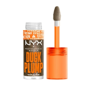 NYX Professional Makeup Duck Plump Lip Gloss zur Lippenvergrößerung 21 Onyx-Pected 7 ml