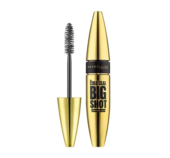 MAYBELLINE THE COLOSSAL BIG SHOT MASCARA DARING BLACK 9,5 ML
