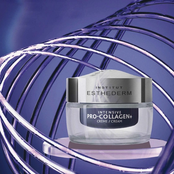 Institut Esthederm Straffendes Geschenkset Gesichtscreme  Intensive Pro-collagen+ 50 ml + Augenserum Age Proteom 15 ml