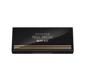 MAX FACTOR REAL BROW DUO KIT AUGENBRAUENPALETTE 001 FAIR 3,3G