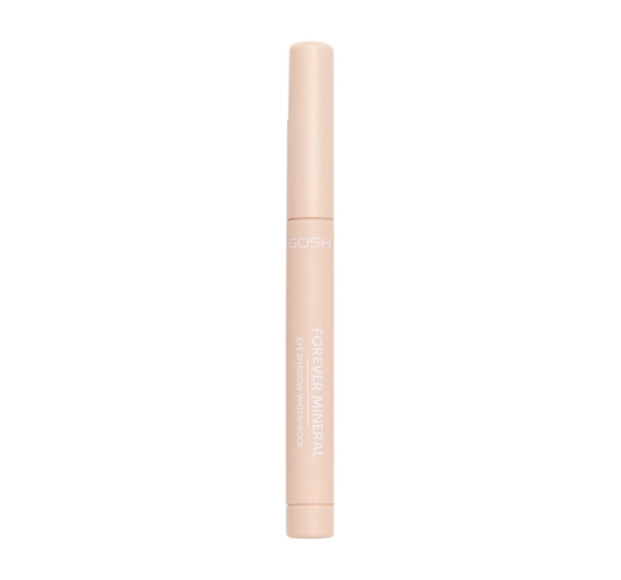 Gosh Forever Mineral Wasserfester Lidschattenstift 012 Matt Beige 1,4 g