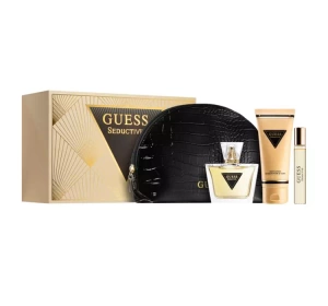 GUESS SEDUCTIVE EDT SPRAY 75ML + 15ML + BL 100ML + KOSMETIKTASCHE SET