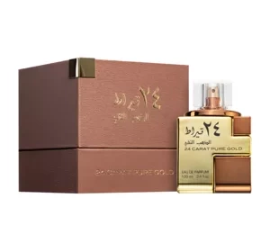 Lattafa 24 Carat Pure Gold Eau de Parfum Spray 100 ml