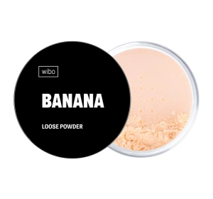 WIBO BANANA LOOSE POWDER BANANENPUDER FÜRS GESICHT