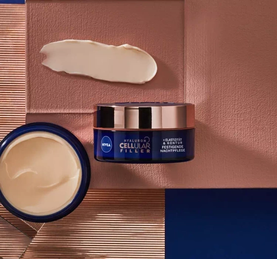 Kliknij na zdjęcie, aby je powiększyć NIVEA CELLULAR EXPERT LIFT ANTI-AGE NACHTCREME 50ML