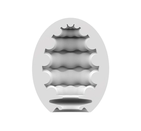 Kliknij na zdjęcie, aby je powiększyć SATISFYER MASTURBATOR EGG RIFFLE