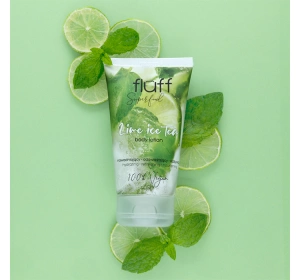  FLUFF SUPERFOOD LIME ICE TEA BODY LOTION ERFRISCHENDE KÖRPERLOTION 150ML
