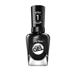 SALLY HANSEN MIRACLE GEL NAGELLACK 460 BLACK O 14,7ML