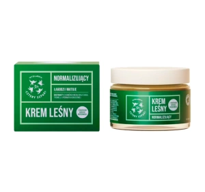 Mydlarnia Cztery Szpaki Normalisierende Wald-Gesichtscreme 50 ml