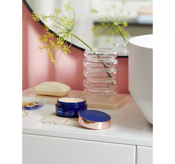 Kliknij na zdjęcie, aby je powiększyć NIVEA CELLULAR EXPERT LIFT ANTI-AGE NACHTCREME 50ML