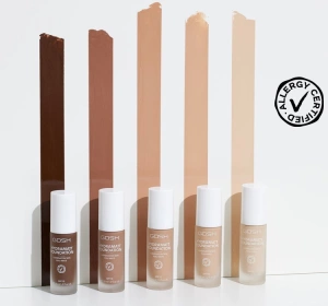 GOSH HYDRAMATT FEUCHTIGKEITSSPENDENDE UND MATTIERENDE FOUNDATION 008N MEDIUM 30ML
