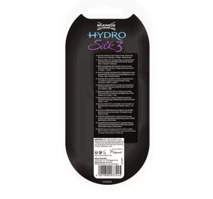 WILKINSON SWORD HYDRO SILK 3 RASIERER + 4 ERSATZKLINGEN