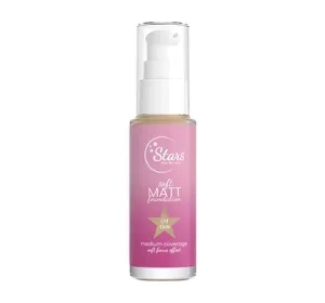 Stars from the Stars Soft Matt Foundation Mattierende Foundation 04 Tan 30ml