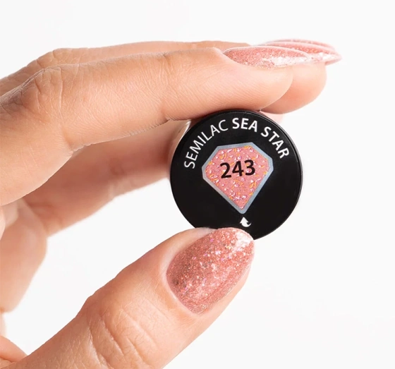 Semilac Sea Queen UV-Nagellack 243 Sea Star 7ml