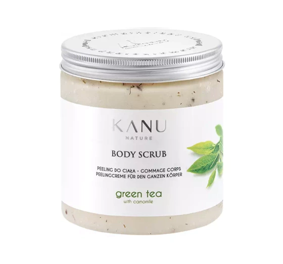 KANU NATURE ERFRISCHENDES KÖRPERPEELING MIT GRÜNEM TEE UND KAMILLE 350G