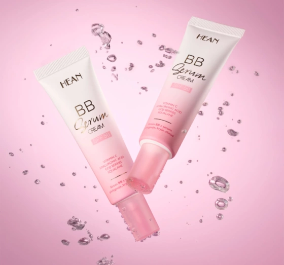 Hean BB Serum Aufhellende BB-Creme für das Gesicht SPF50 04 Warm 30ml