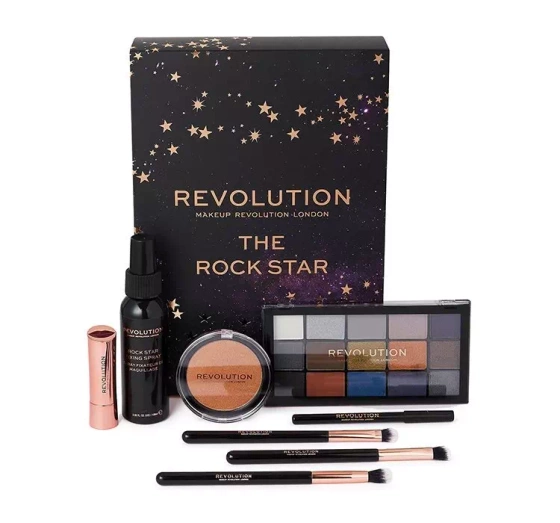 Kliknij na zdjęcie, aby je powiększyć MAKEUP REVOLUTION THE ROCK STAR GIFT SET