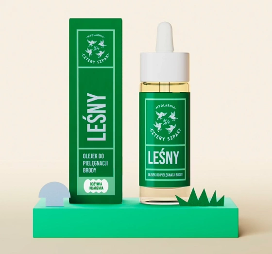 Kliknij na zdjęcie, aby je powiększyć Mydlarnia Cztery Szpaki Wald-Bartöl 30 ml